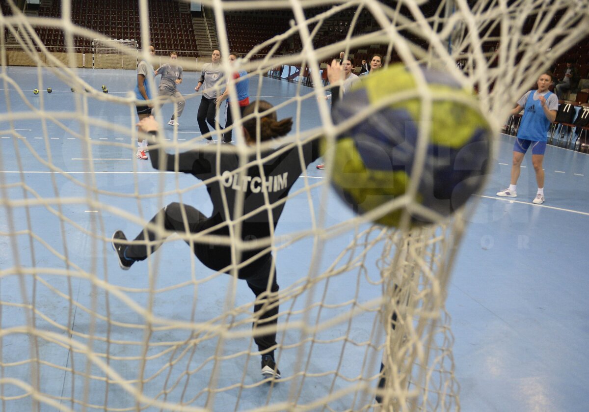 FOTO Oltchim a efectuat ultimul antrenament înainte de returul cu Gyor