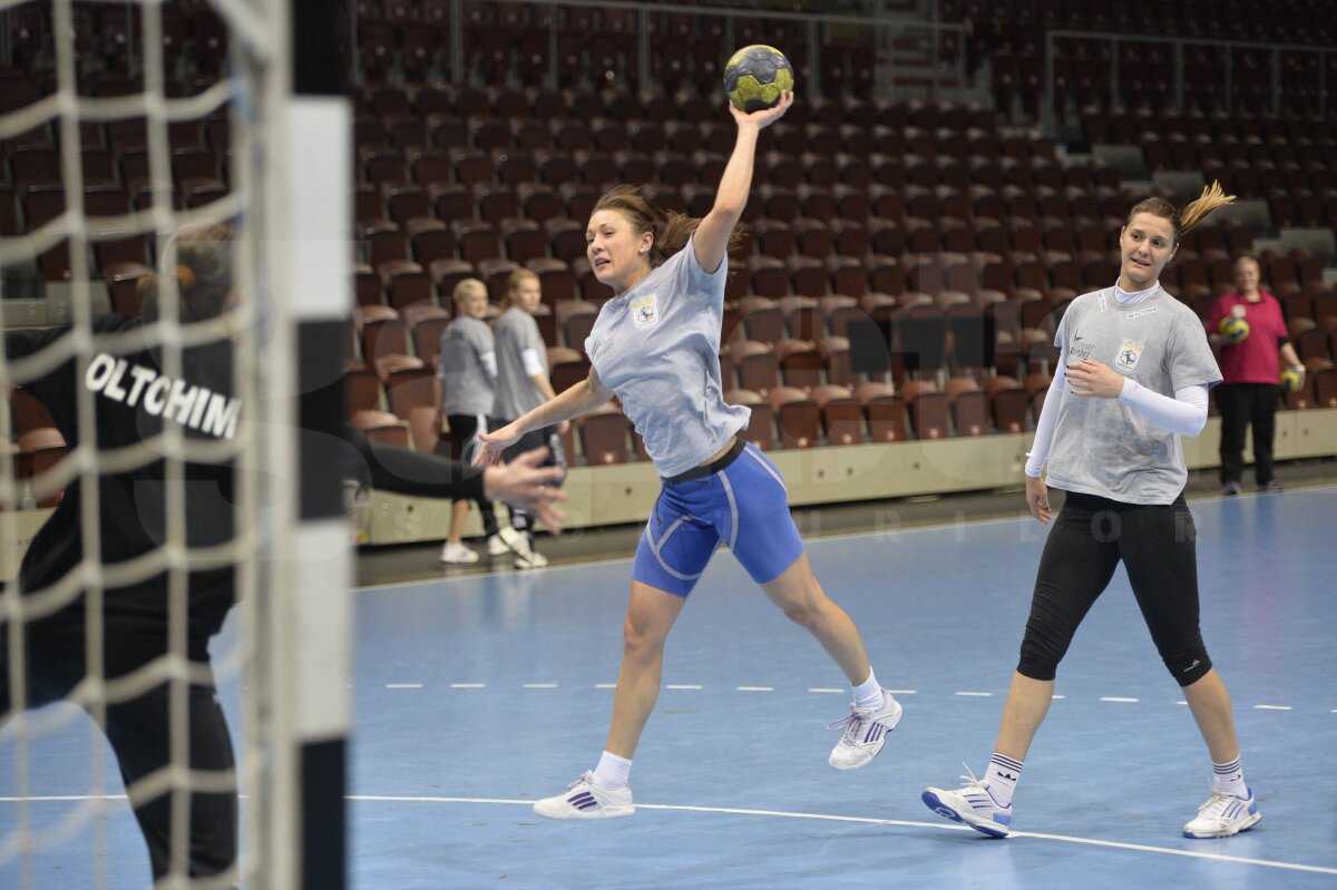 FOTO Oltchim a efectuat ultimul antrenament înainte de returul cu Gyor