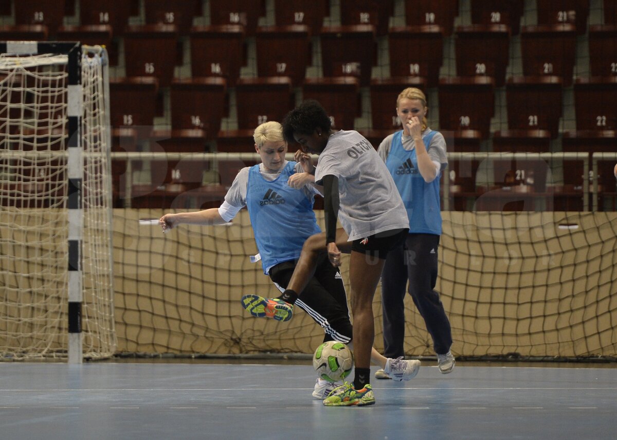 FOTO Oltchim a efectuat ultimul antrenament înainte de returul cu Gyor