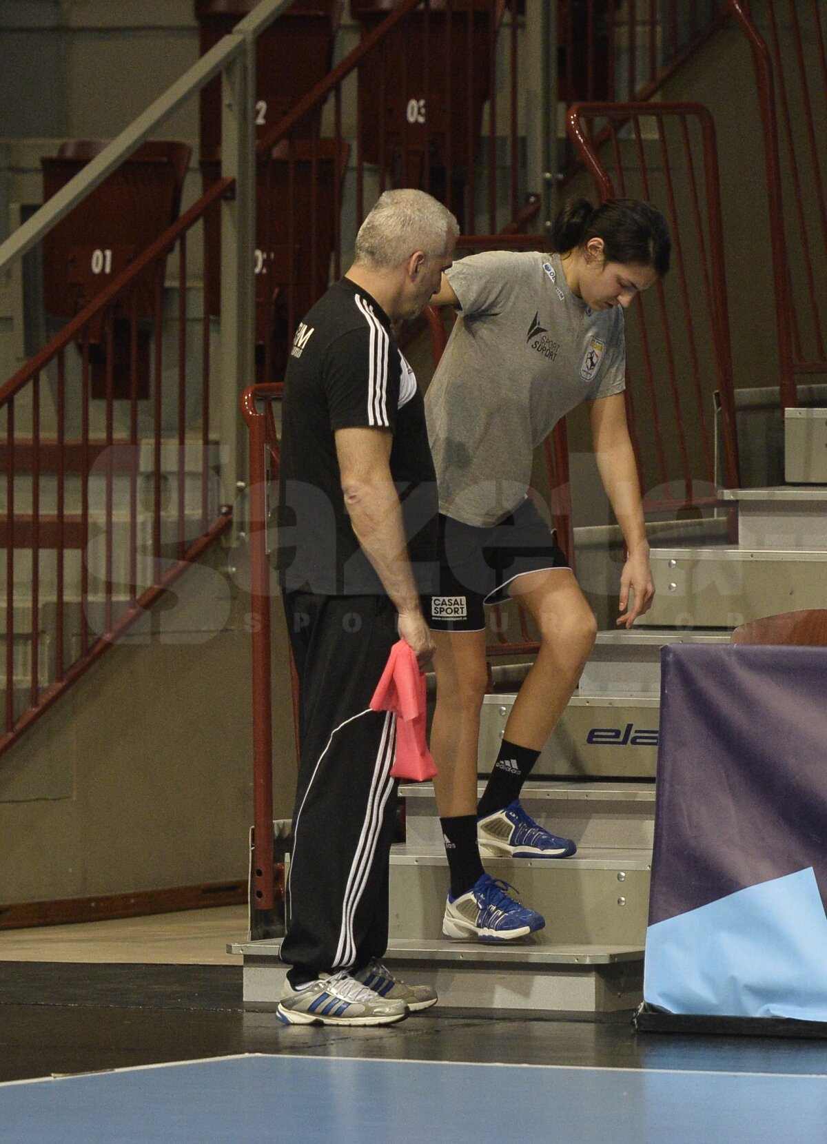 FOTO Oltchim a efectuat ultimul antrenament înainte de returul cu Gyor