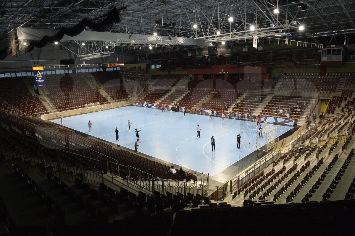 FOTO Oltchim a efectuat ultimul antrenament înainte de returul cu Gyor