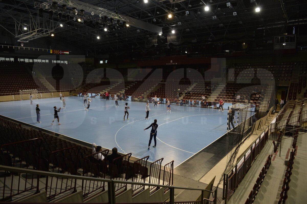 FOTO Oltchim a efectuat ultimul antrenament înainte de returul cu Gyor