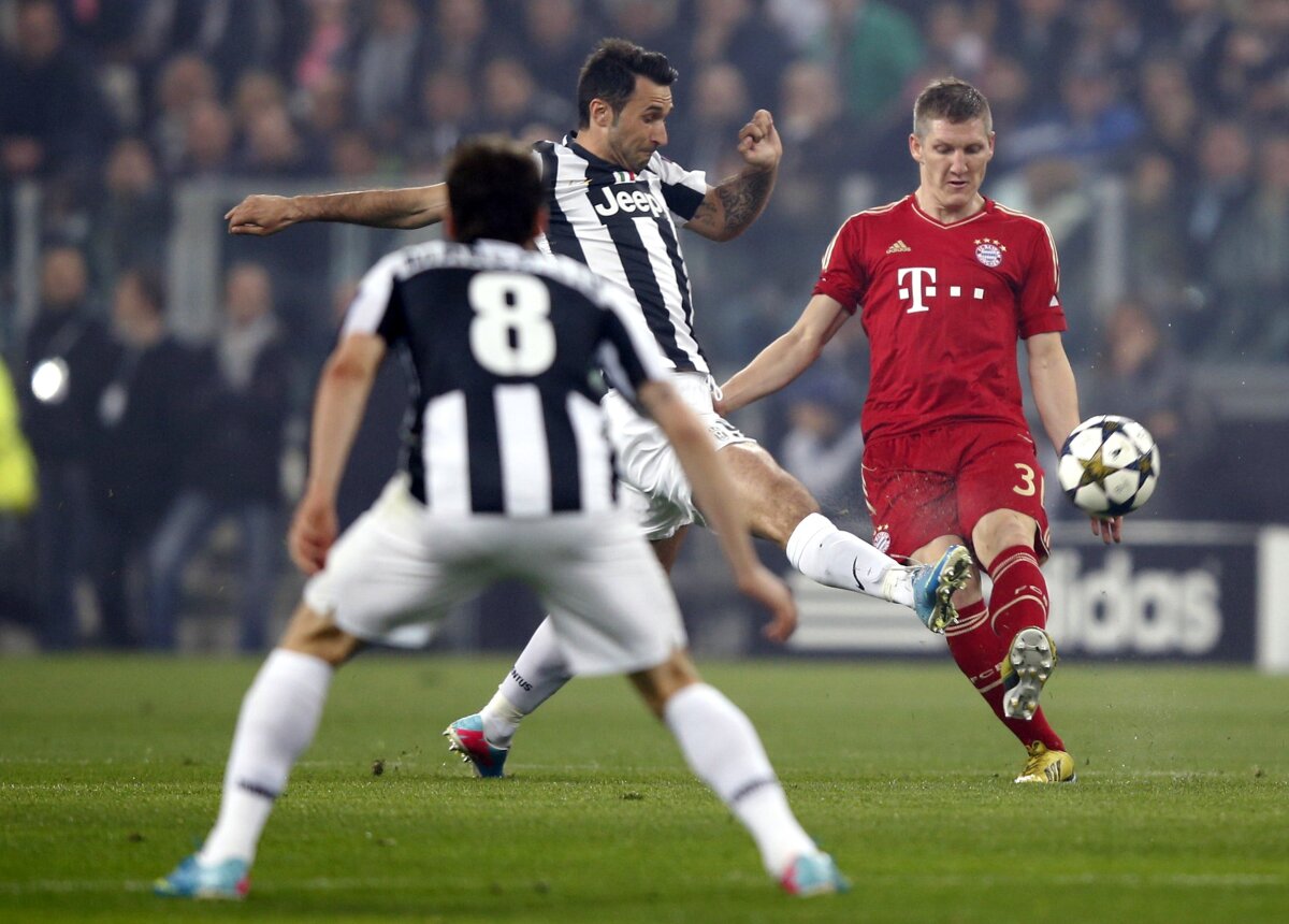 FOTO şi VIDEO Juventus - Bayern Munchen 0-2 » "Bavarezii" s-au calificat fără probleme în semifinale