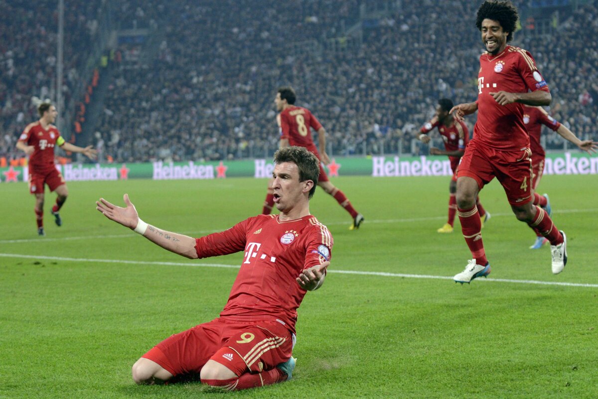 FOTO şi VIDEO Juventus - Bayern Munchen 0-2 » "Bavarezii" s-au calificat fără probleme în semifinale