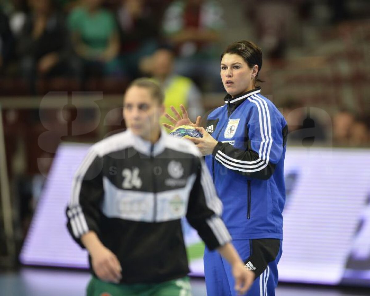 FOTO Iluzia de la Veszprem » Oltchim ratează calificarea în ultimele secunde, deşi a avut 6 goluri avans cu 8 minute înainte de final