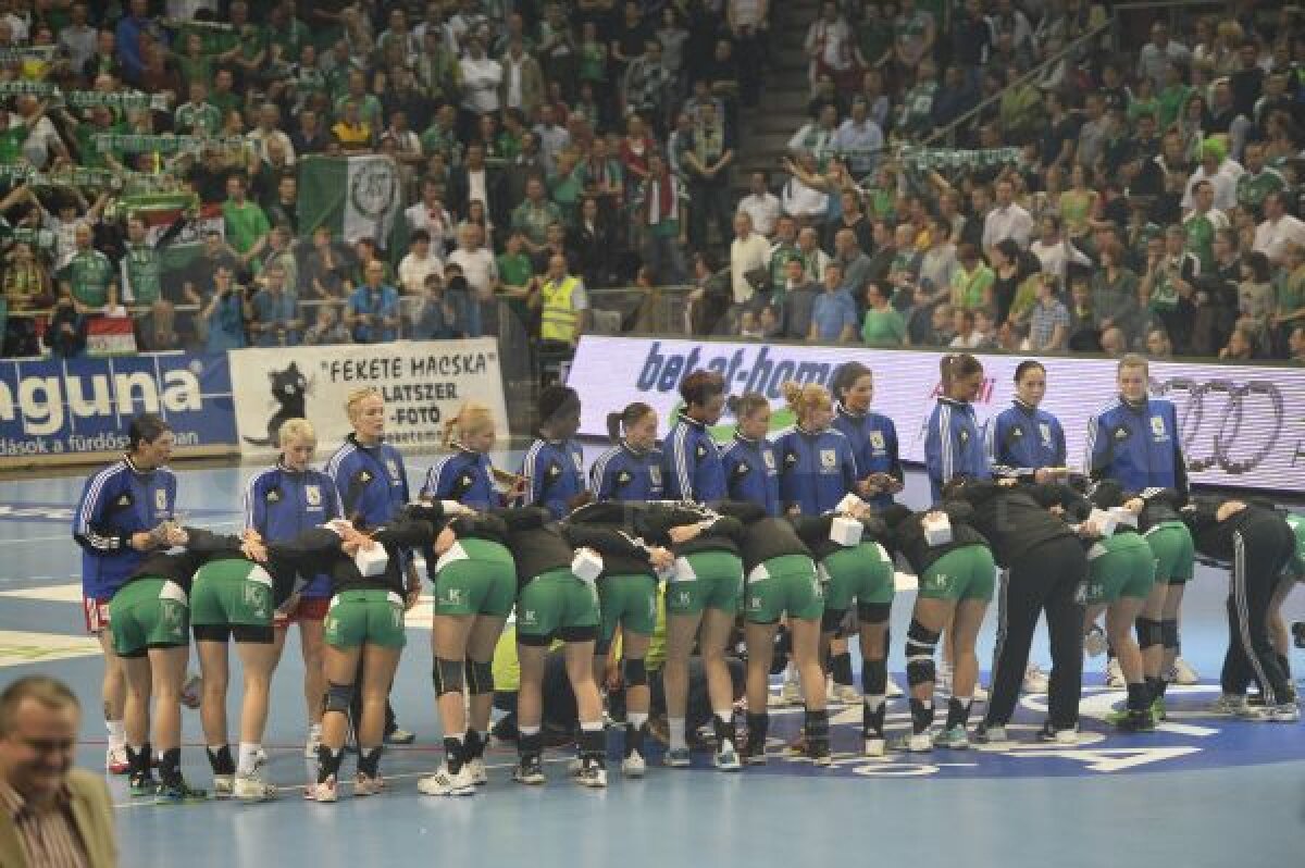 FOTO Iluzia de la Veszprem » Oltchim ratează calificarea în ultimele secunde, deşi a avut 6 goluri avans cu 8 minute înainte de final