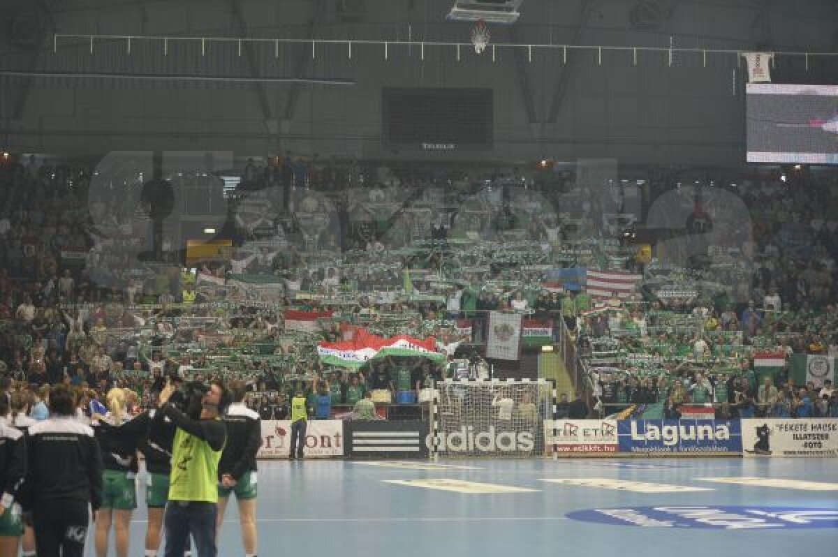 FOTO Iluzia de la Veszprem » Oltchim ratează calificarea în ultimele secunde, deşi a avut 6 goluri avans cu 8 minute înainte de final