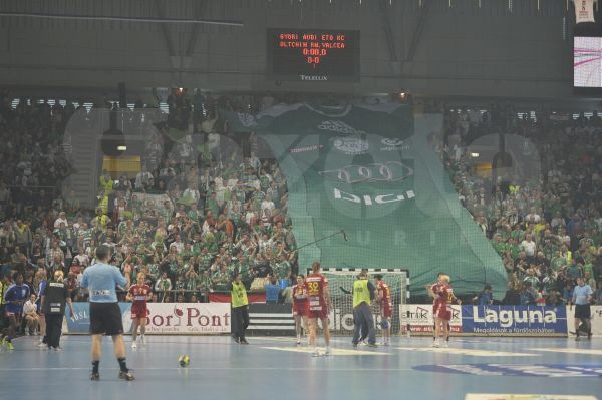 FOTO Iluzia de la Veszprem » Oltchim ratează calificarea în ultimele secunde, deşi a avut 6 goluri avans cu 8 minute înainte de final