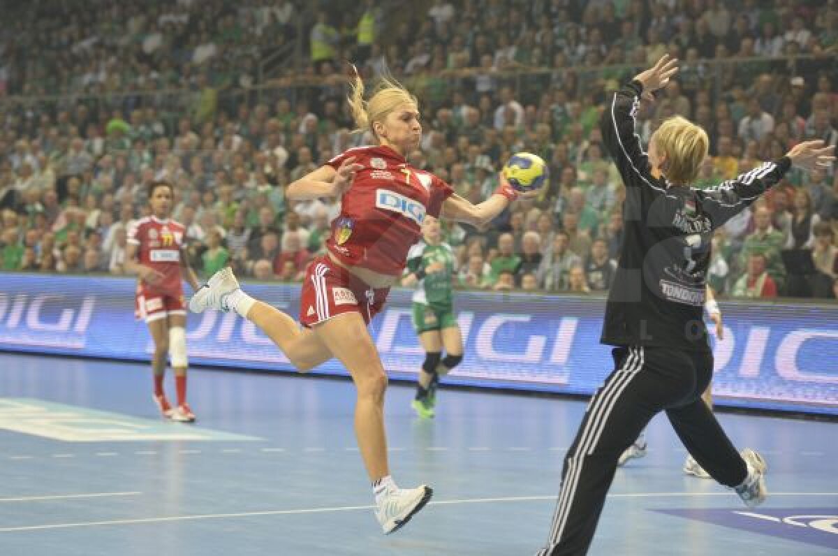 FOTO Iluzia de la Veszprem » Oltchim ratează calificarea în ultimele secunde, deşi a avut 6 goluri avans cu 8 minute înainte de final