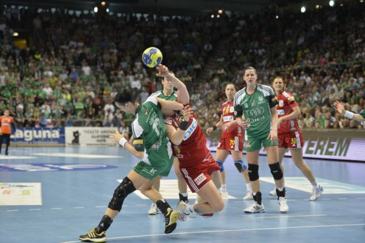 FOTO Iluzia de la Veszprem » Oltchim ratează calificarea în ultimele secunde, deşi a avut 6 goluri avans cu 8 minute înainte de final