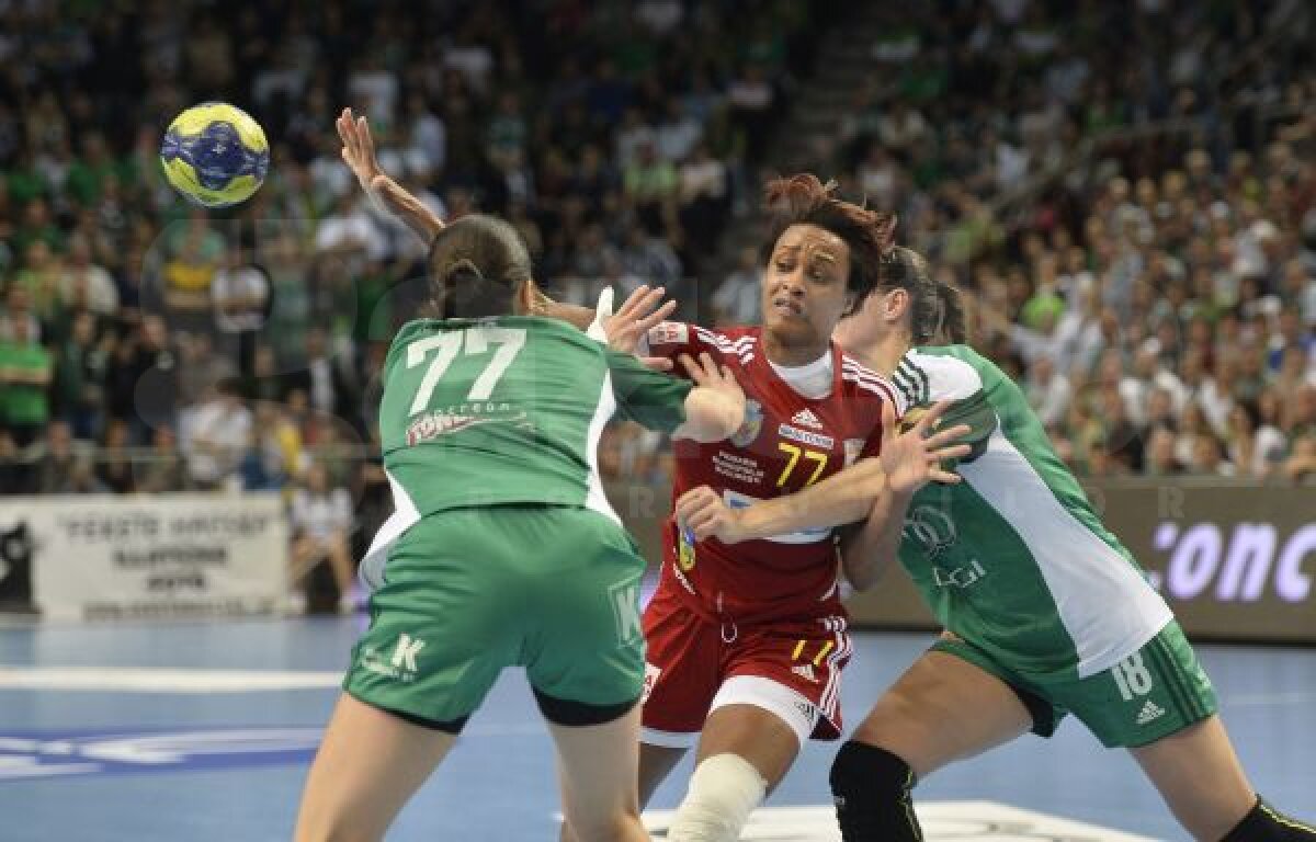 FOTO Iluzia de la Veszprem » Oltchim ratează calificarea în ultimele secunde, deşi a avut 6 goluri avans cu 8 minute înainte de final