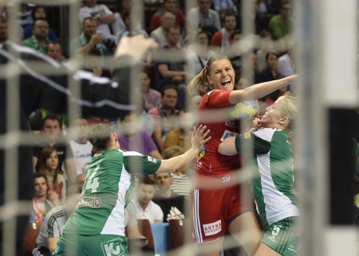 FOTO Iluzia de la Veszprem » Oltchim ratează calificarea în ultimele secunde, deşi a avut 6 goluri avans cu 8 minute înainte de final