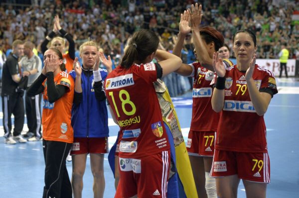 FOTO Iluzia de la Veszprem » Oltchim ratează calificarea în ultimele secunde, deşi a avut 6 goluri avans cu 8 minute înainte de final