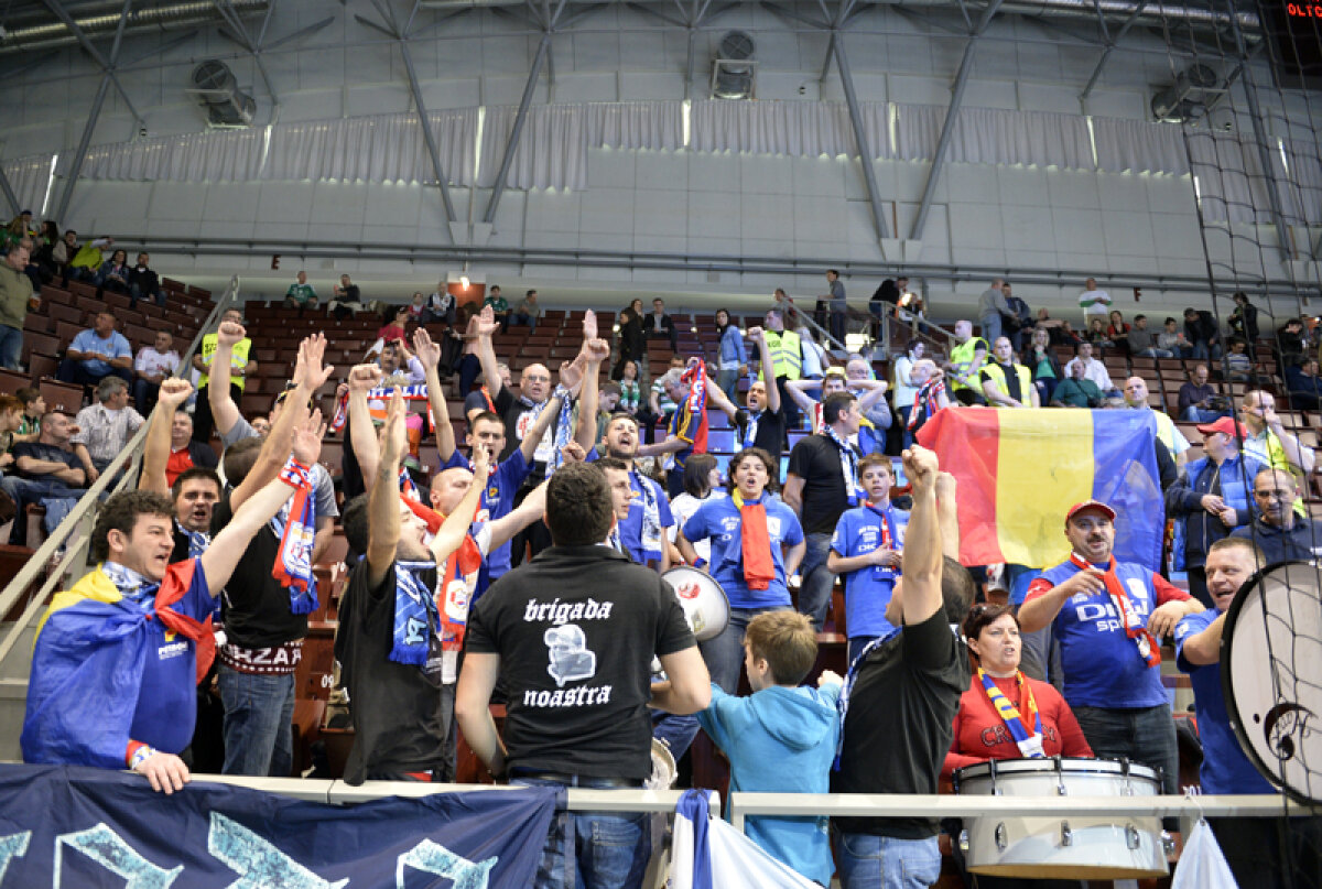 FOTO Secvenţe din infern » Atmosfera returului cu Gyor: emoţii, agresivitate, încrîncenare