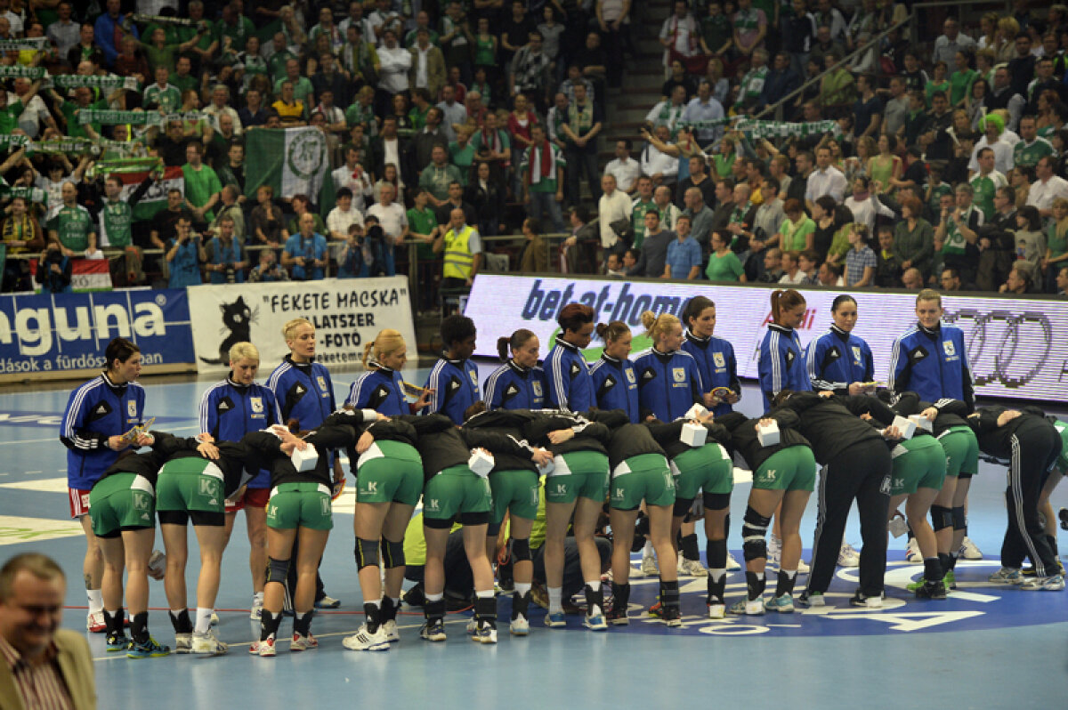 FOTO Secvenţe din infern » Atmosfera returului cu Gyor: emoţii, agresivitate, încrîncenare