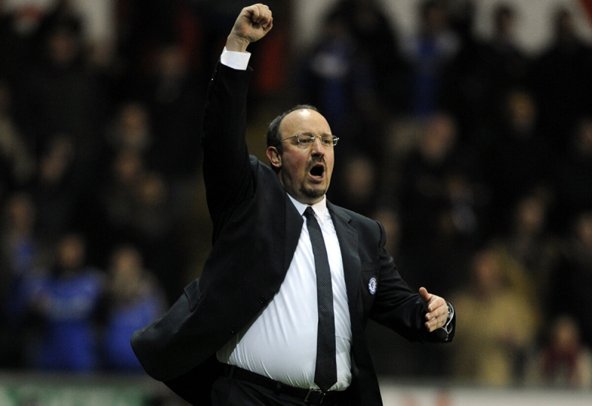 Asul albastru » Paradoxul Chelsea: cînd are manager interimar, reuşeşte o performanţă continentală