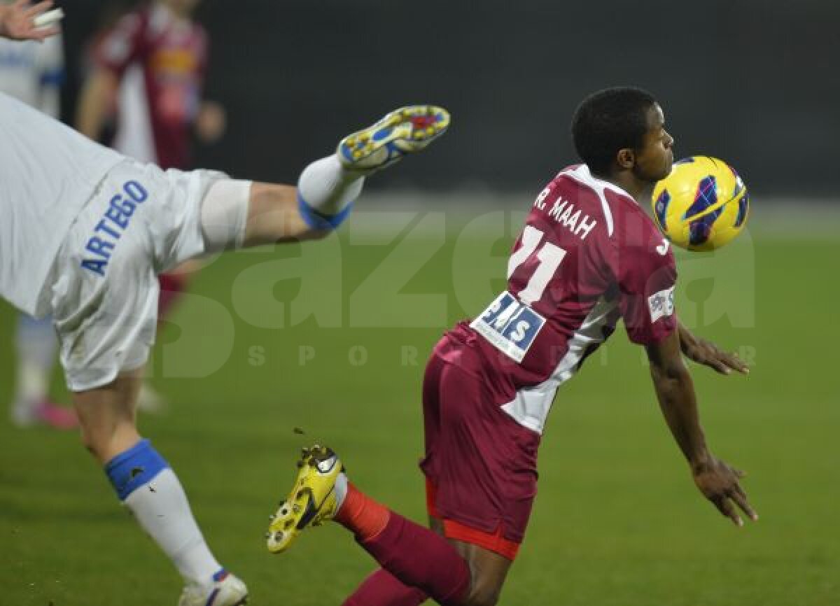 VIDEO+FOTO Cu frîna de mînă trasă » CFR Cluj ajunge la 9 meciuri fără victorie în 2013, după 2-3 cu Pandurii