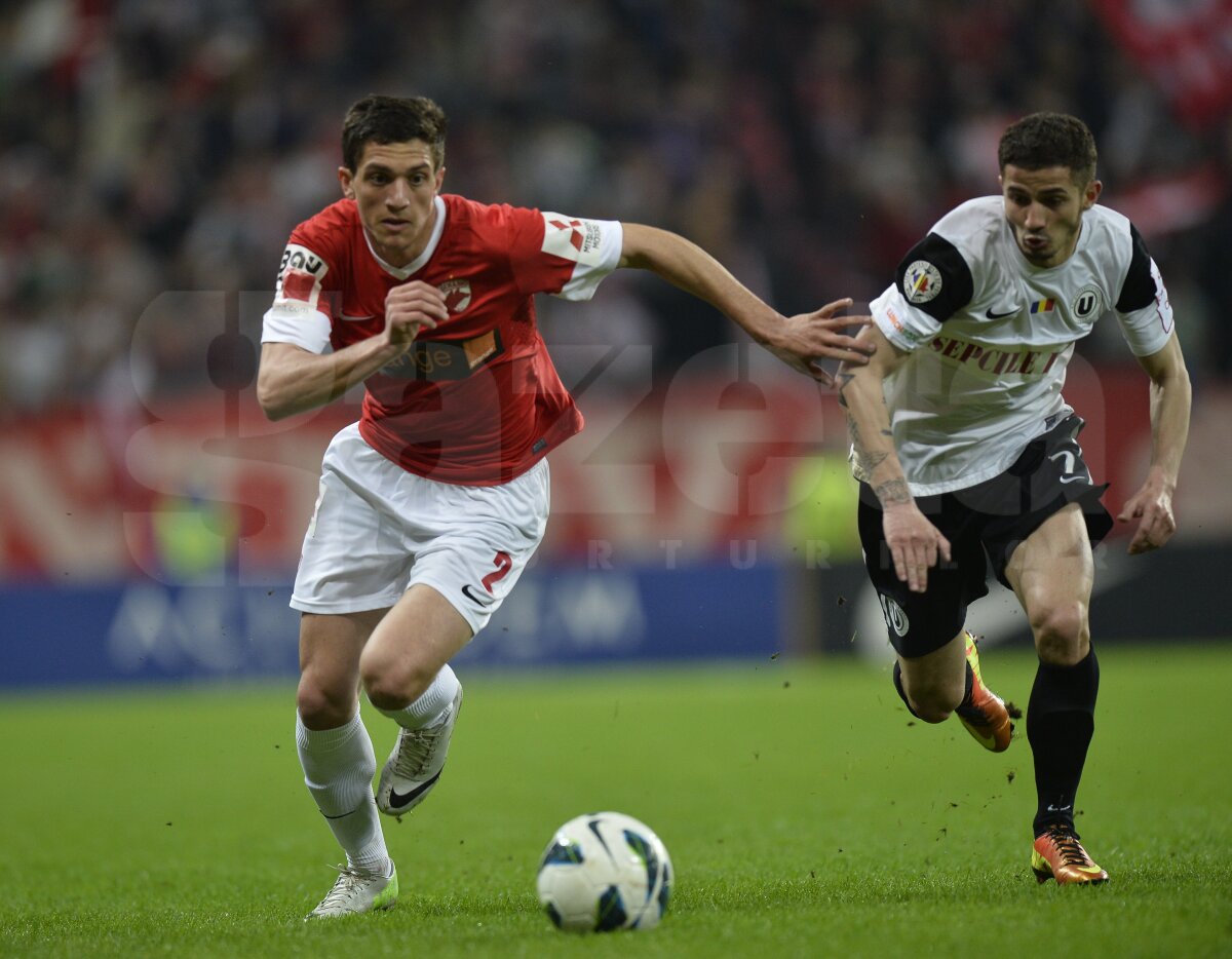 FOTO şi VIDEO Dinamo - U Cluj 1-1 » "Cîinii" au ratat şansa de a urca pe podium