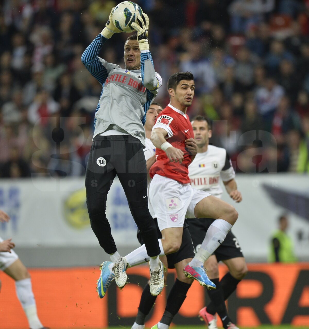 FOTO şi VIDEO Dinamo - U Cluj 1-1 » "Cîinii" au ratat şansa de a urca pe podium
