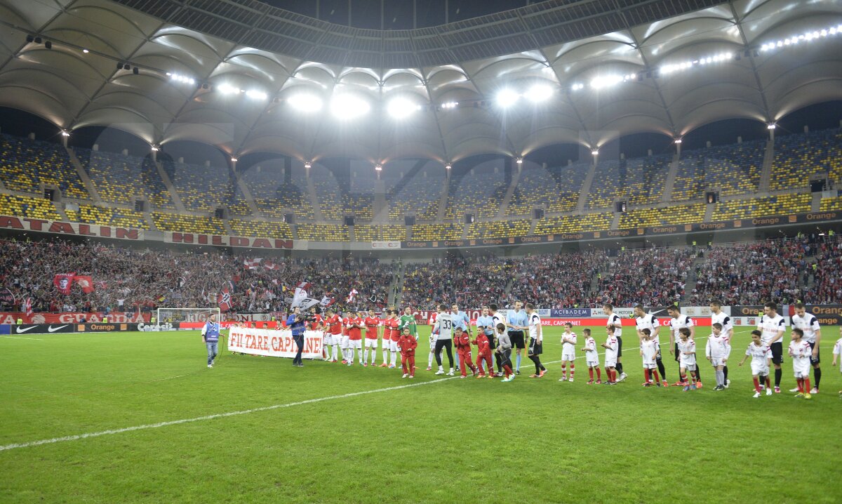 FOTO şi VIDEO Dinamo - U Cluj 1-1 » "Cîinii" au ratat şansa de a urca pe podium