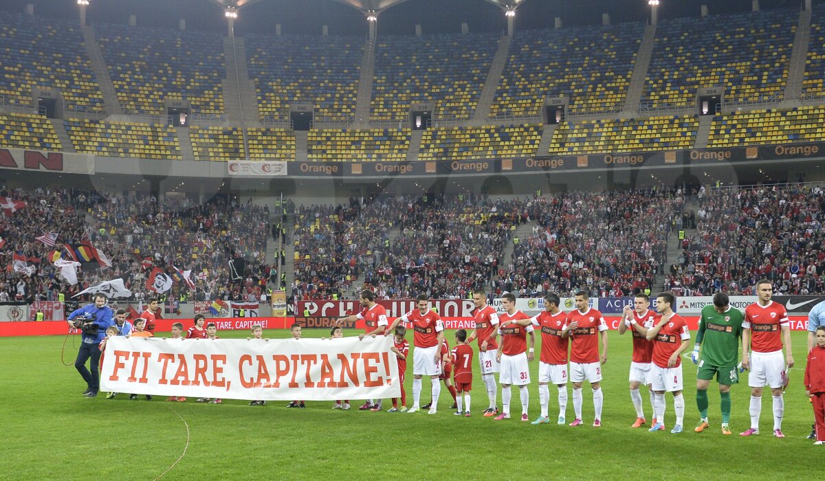 FOTO şi VIDEO Dinamo - U Cluj 1-1 » "Cîinii" au ratat şansa de a urca pe podium