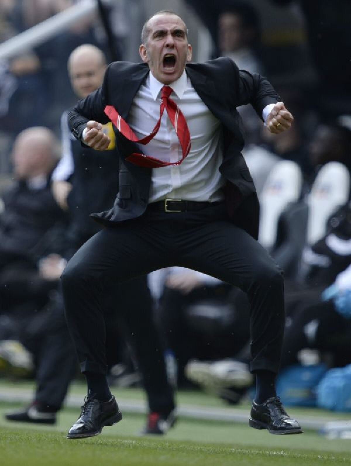 VIDEO+FOTO "Pisica neagră nebună" » Di Canio a făcut show la prima sa victorie cu Sunderland