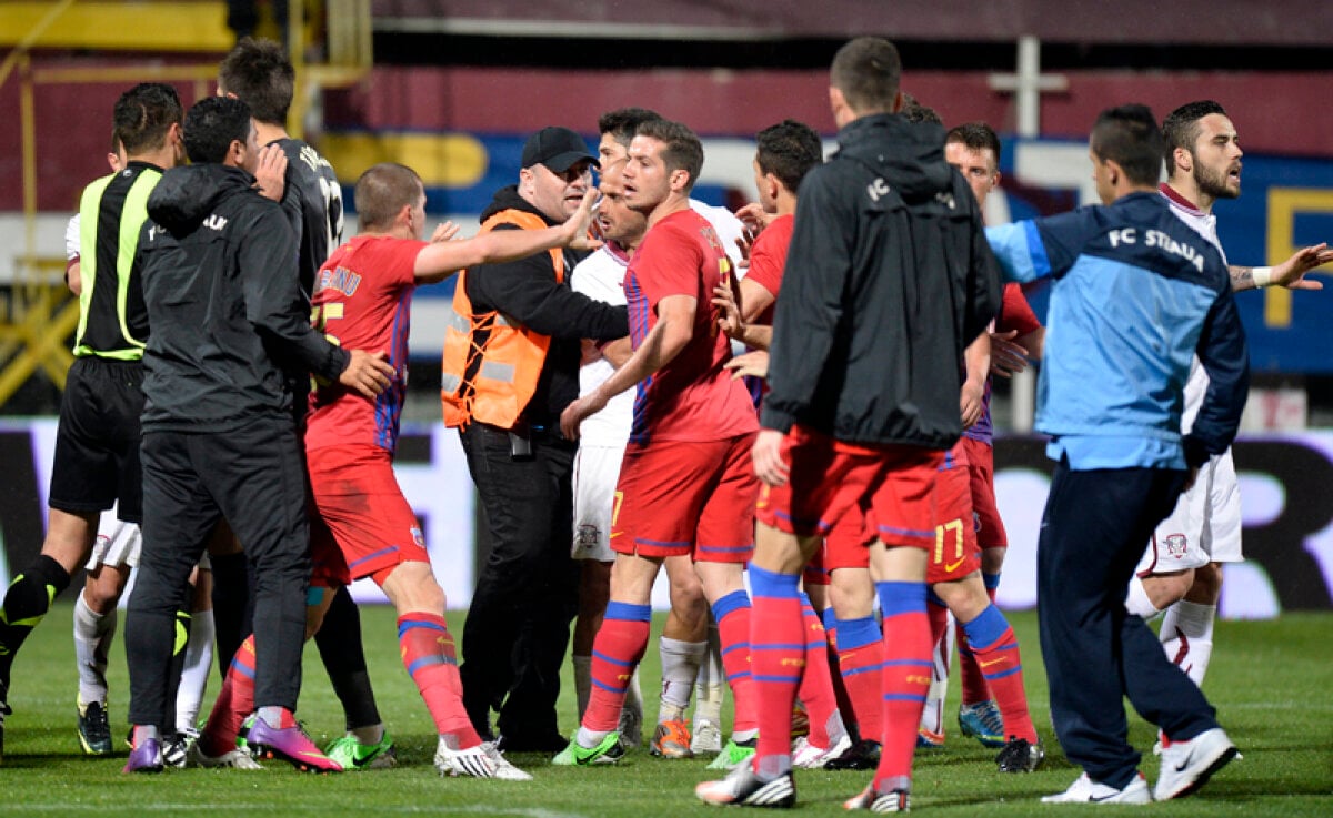 VIDEO şi FOTO Oamenii care au salvat derbyul » De ce Bricheta 2 a avut alt deznodămînt decît Bricheta 1