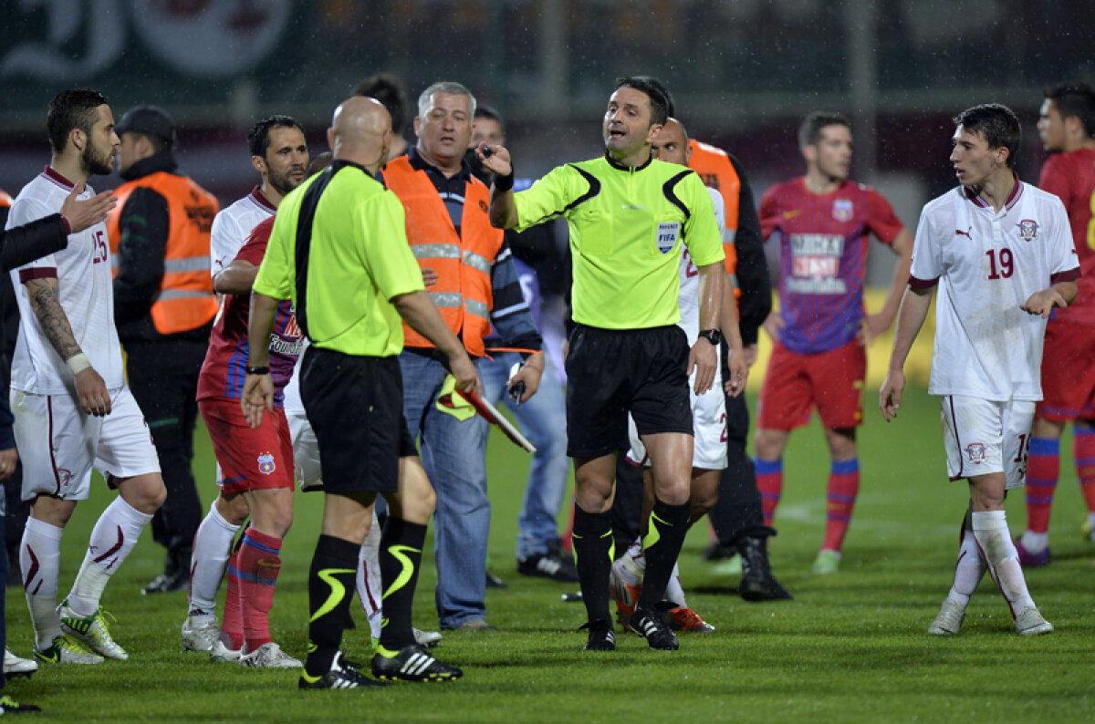 VIDEO şi FOTO Oamenii care au salvat derbyul » De ce Bricheta 2 a avut alt deznodămînt decît Bricheta 1