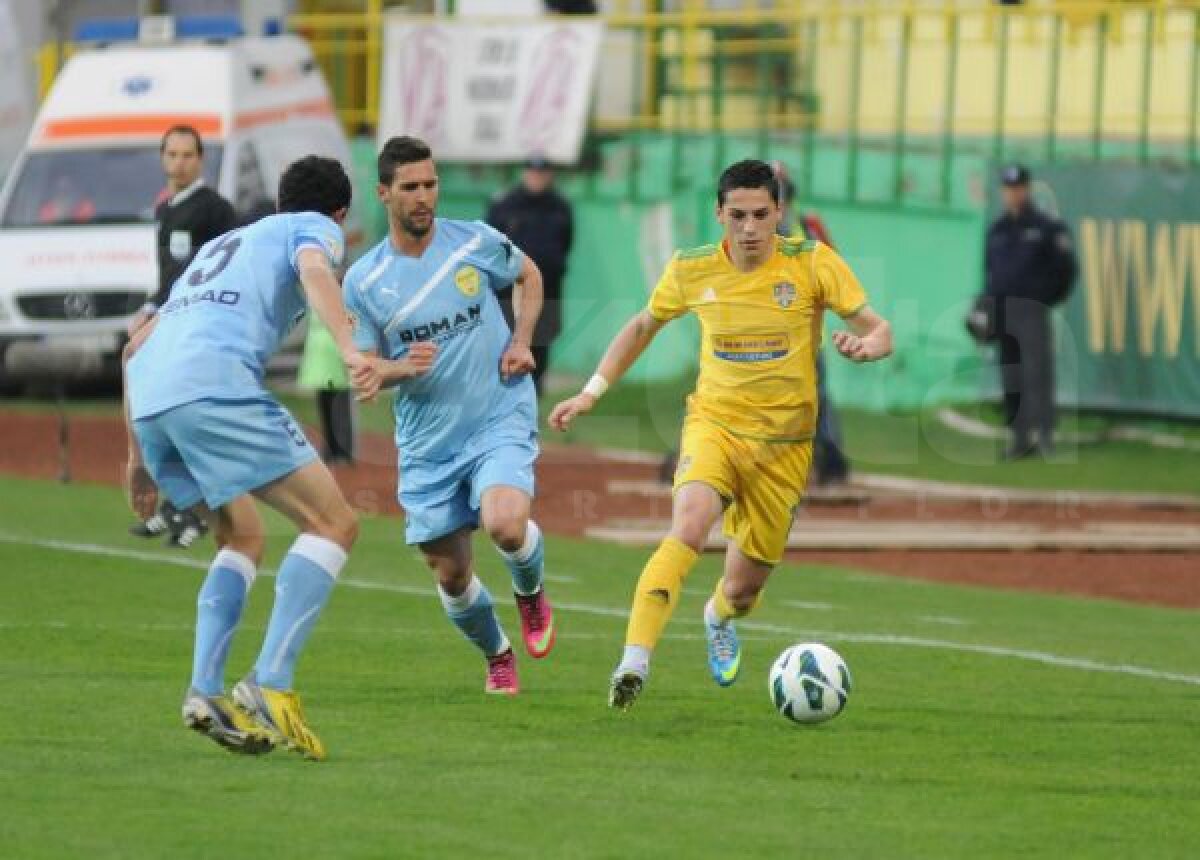 VIDEO Revenire fără succes » Balint obţine doar un egal la revenirea în Liga 1, Vaslui - Braşov 1-1