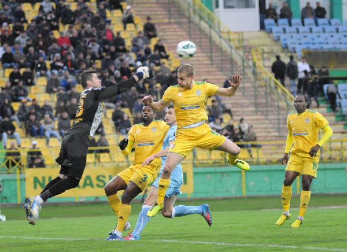 VIDEO Revenire fără succes » Balint obţine doar un egal la revenirea în Liga 1, Vaslui - Braşov 1-1