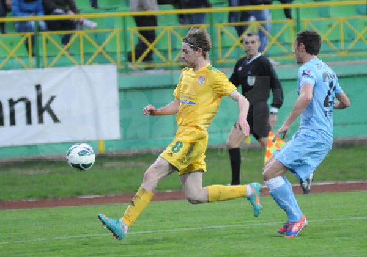 VIDEO Revenire fără succes » Balint obţine doar un egal la revenirea în Liga 1, Vaslui - Braşov 1-1