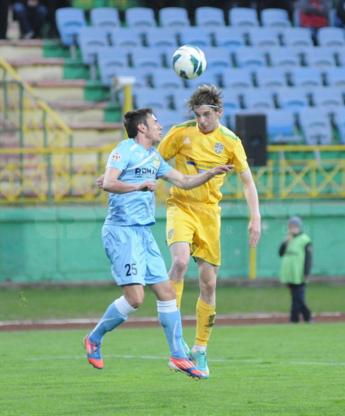 VIDEO Revenire fără succes » Balint obţine doar un egal la revenirea în Liga 1, Vaslui - Braşov 1-1