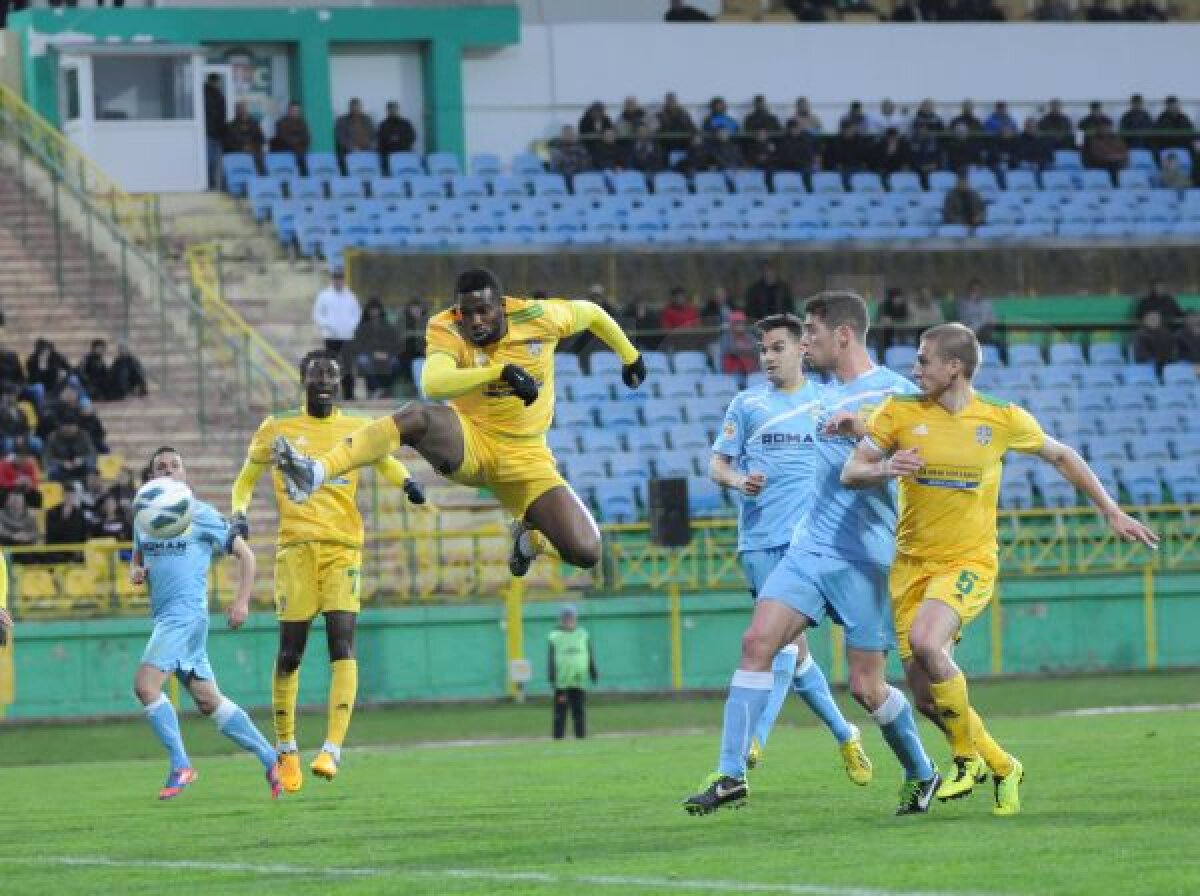 VIDEO Revenire fără succes » Balint obţine doar un egal la revenirea în Liga 1, Vaslui - Braşov 1-1