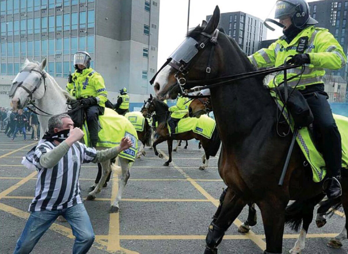 VIDEO şi FOTO Arenele urii » Violenţele ultraşilor au tulburat întreaga Europă într-un week-end de groază