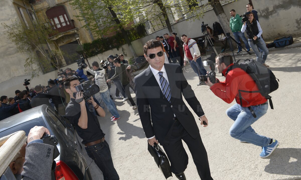 FOTO Amînări pe linie în Dosarul Transferurilor şi în Dosarul Terenurilor MApN