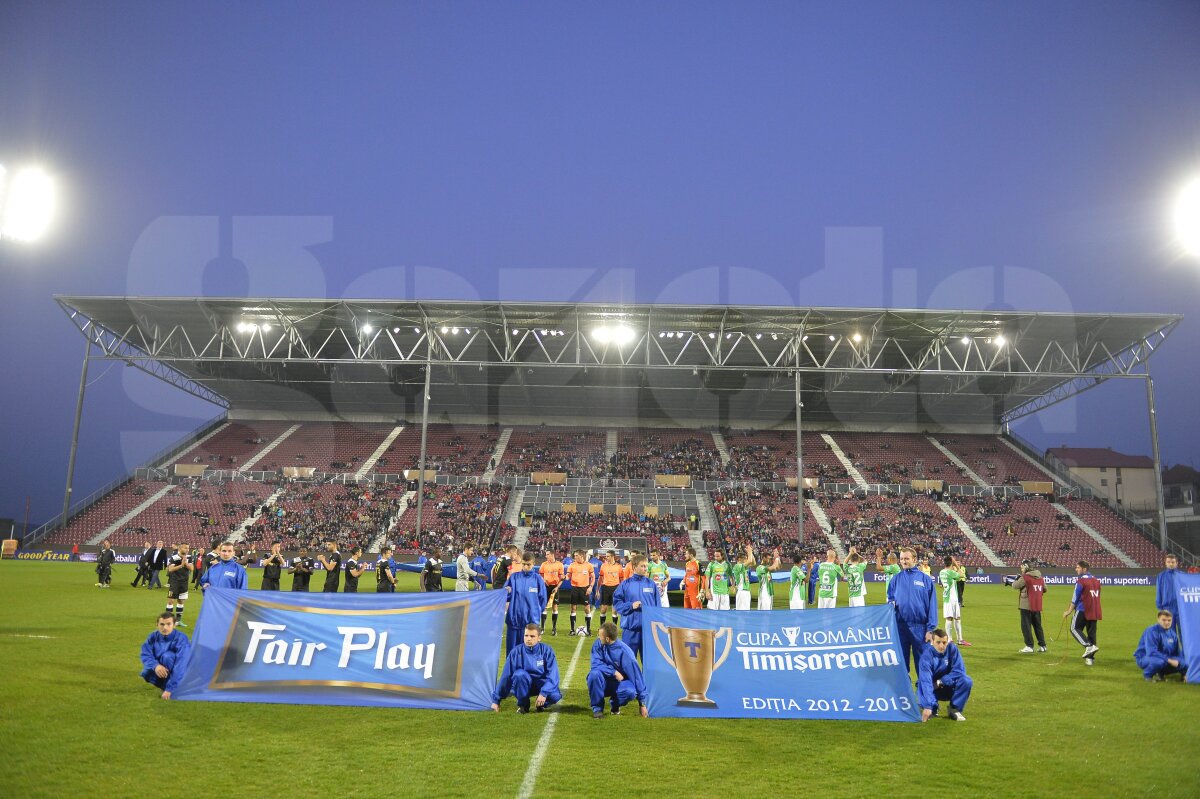 CFR Cluj - Astra Giurgiu 0-0 » Oaspeţii nu au reuşit să cîştige deşi au jucat în superioritate din minutul 30
