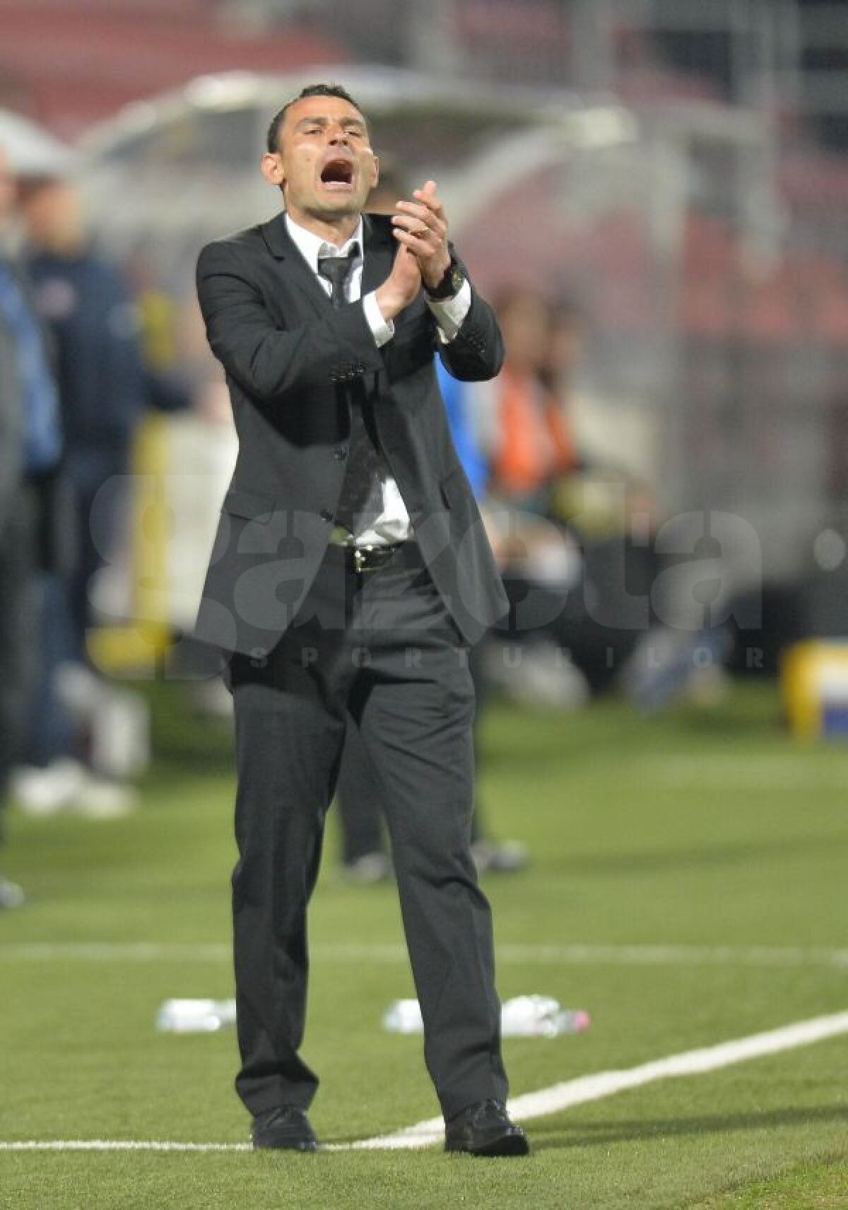 FOTO Act de prezenţă » CFR şi Astra s-au menajat pentru campionat, 0-0, unde Steaua poate să ridice deja trofeul