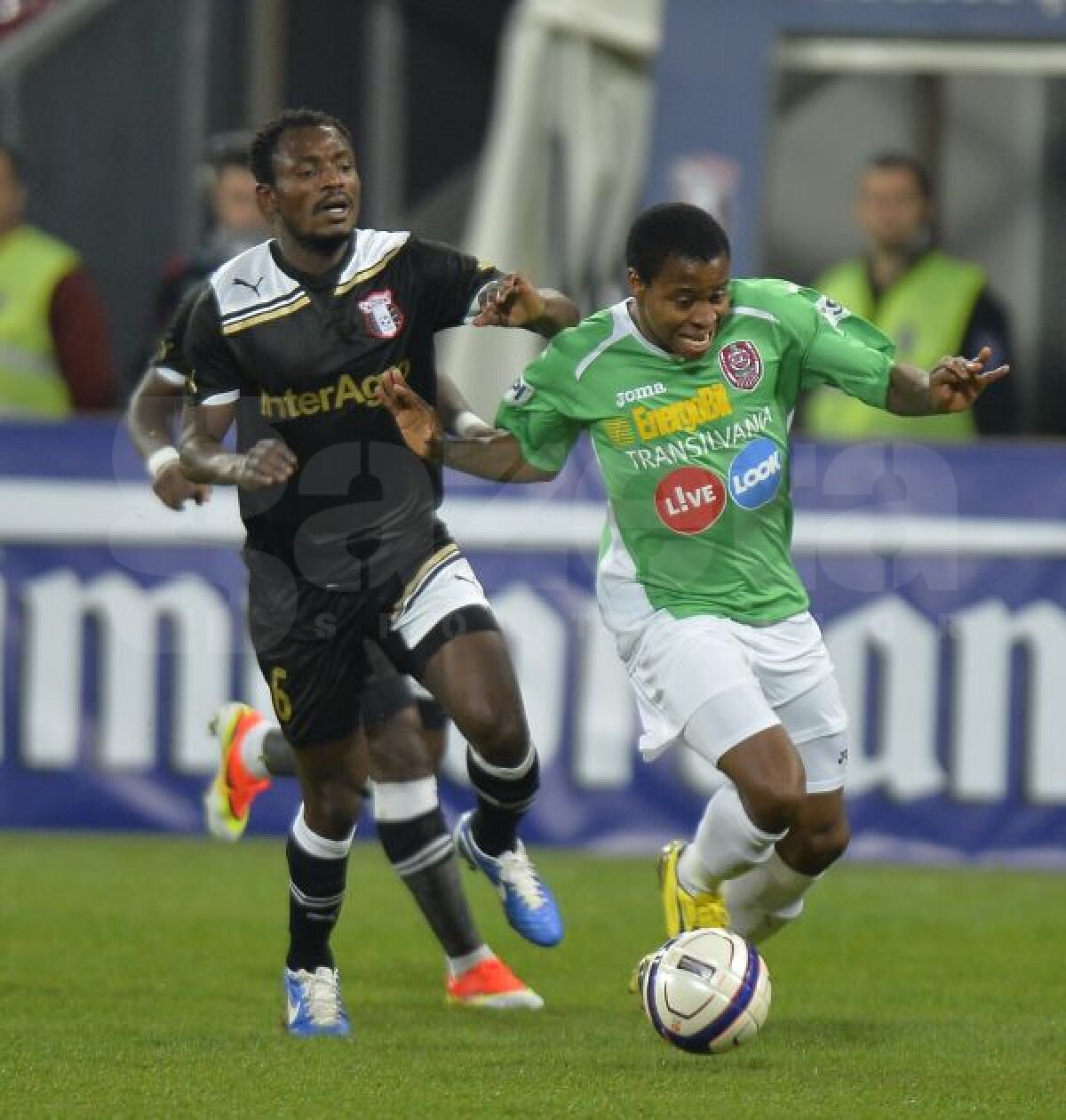 FOTO Act de prezenţă » CFR şi Astra s-au menajat pentru campionat, 0-0, unde Steaua poate să ridice deja trofeul