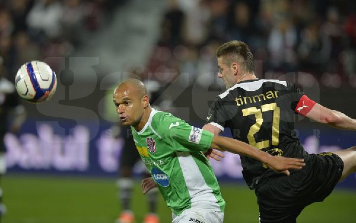 FOTO Act de prezenţă » CFR şi Astra s-au menajat pentru campionat, 0-0, unde Steaua poate să ridice deja trofeul