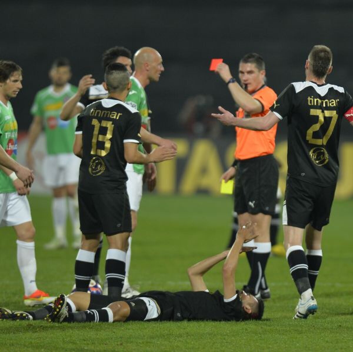 FOTO Act de prezenţă » CFR şi Astra s-au menajat pentru campionat, 0-0, unde Steaua poate să ridice deja trofeul