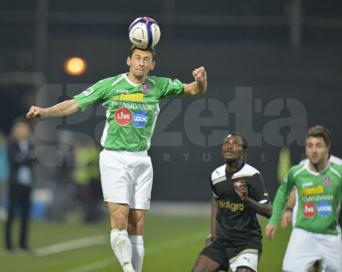 FOTO Act de prezenţă » CFR şi Astra s-au menajat pentru campionat, 0-0, unde Steaua poate să ridice deja trofeul