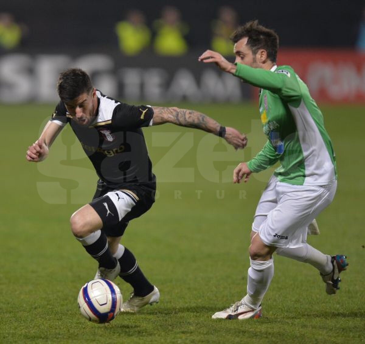 FOTO Act de prezenţă » CFR şi Astra s-au menajat pentru campionat, 0-0, unde Steaua poate să ridice deja trofeul