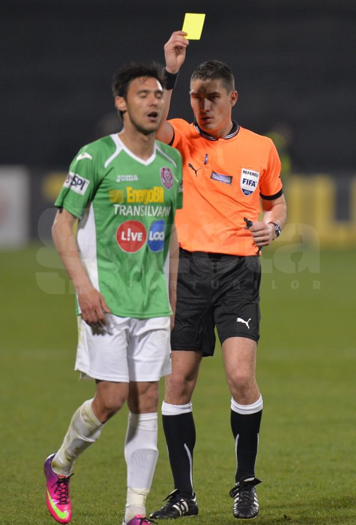 FOTO Act de prezenţă » CFR şi Astra s-au menajat pentru campionat, 0-0, unde Steaua poate să ridice deja trofeul