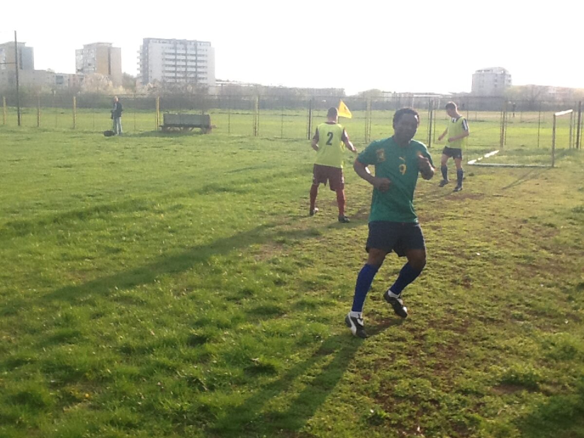 FOTO Încă un pas spre renaşterea Universităţii Craiova » Primul trial din seria celor 6 pentru căutarea viitorilor "juveţi"