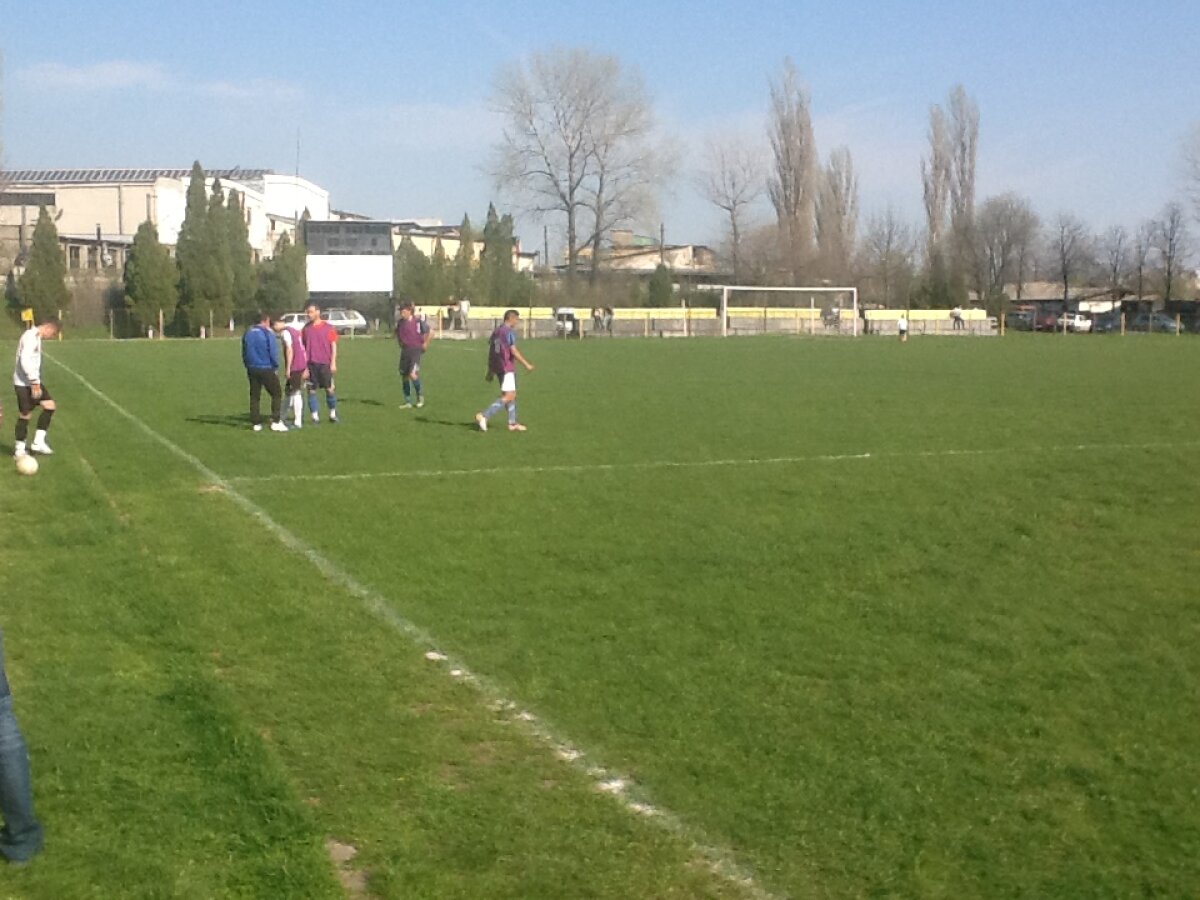 FOTO Încă un pas spre renaşterea Universităţii Craiova » Primul trial din seria celor 6 pentru căutarea viitorilor "juveţi"