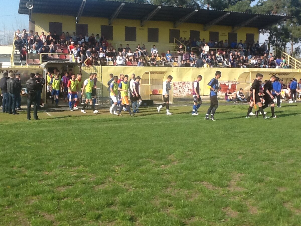 FOTO Încă un pas spre renaşterea Universităţii Craiova » Primul trial din seria celor 6 pentru căutarea viitorilor "juveţi"