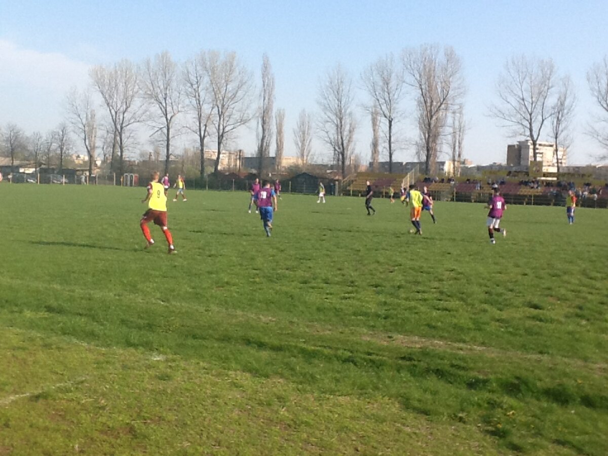 FOTO Încă un pas spre renaşterea Universităţii Craiova » Primul trial din seria celor 6 pentru căutarea viitorilor "juveţi"