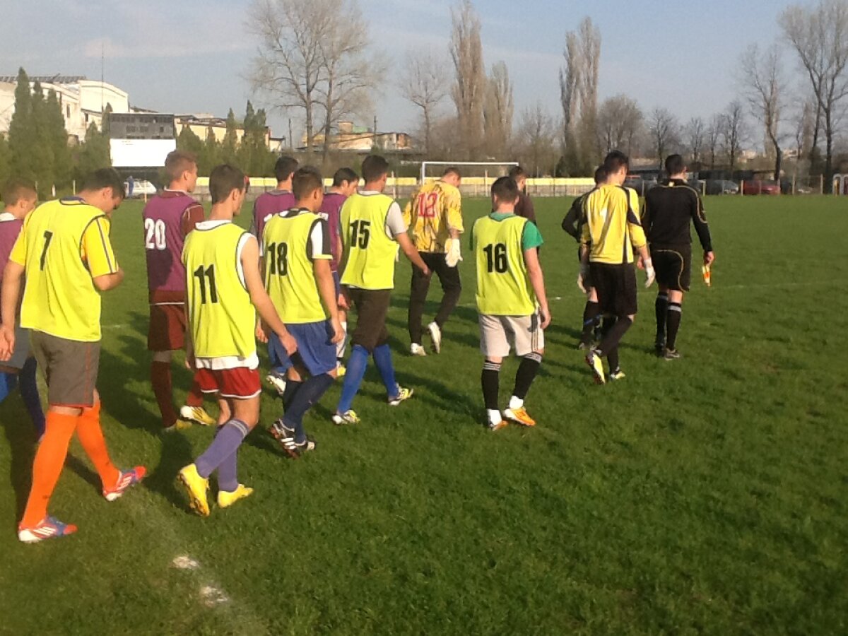 FOTO Încă un pas spre renaşterea Universităţii Craiova » Primul trial din seria celor 6 pentru căutarea viitorilor "juveţi"