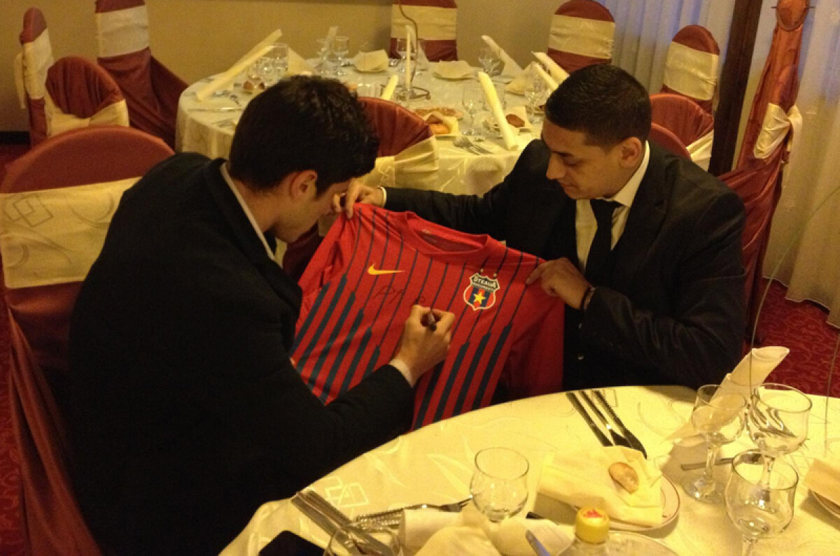 Piţi Talent, despre simpatiile sale din fotbal: ”Ţineam cu Rapid, acum ţin cu Steaua, pentru Reghe”