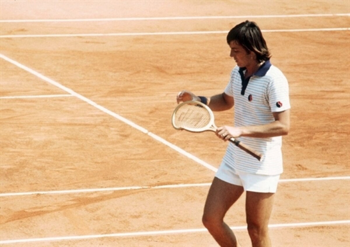 FOTO Un italian la Bucureşti » Adriano Panatta va fi vedeta meciului demonstrativ de la BRD Năstase-Ţiriac Trophy